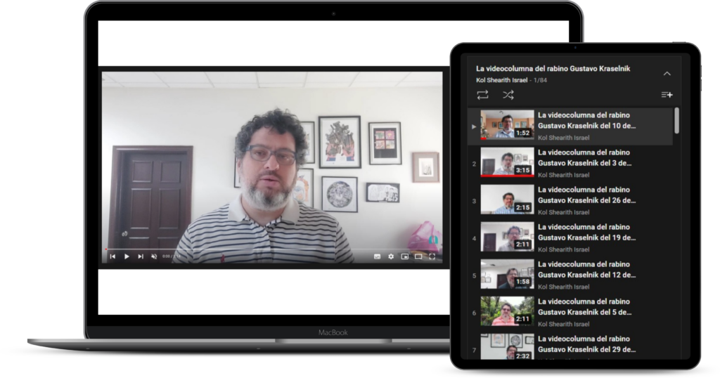 Videocolumna rabino