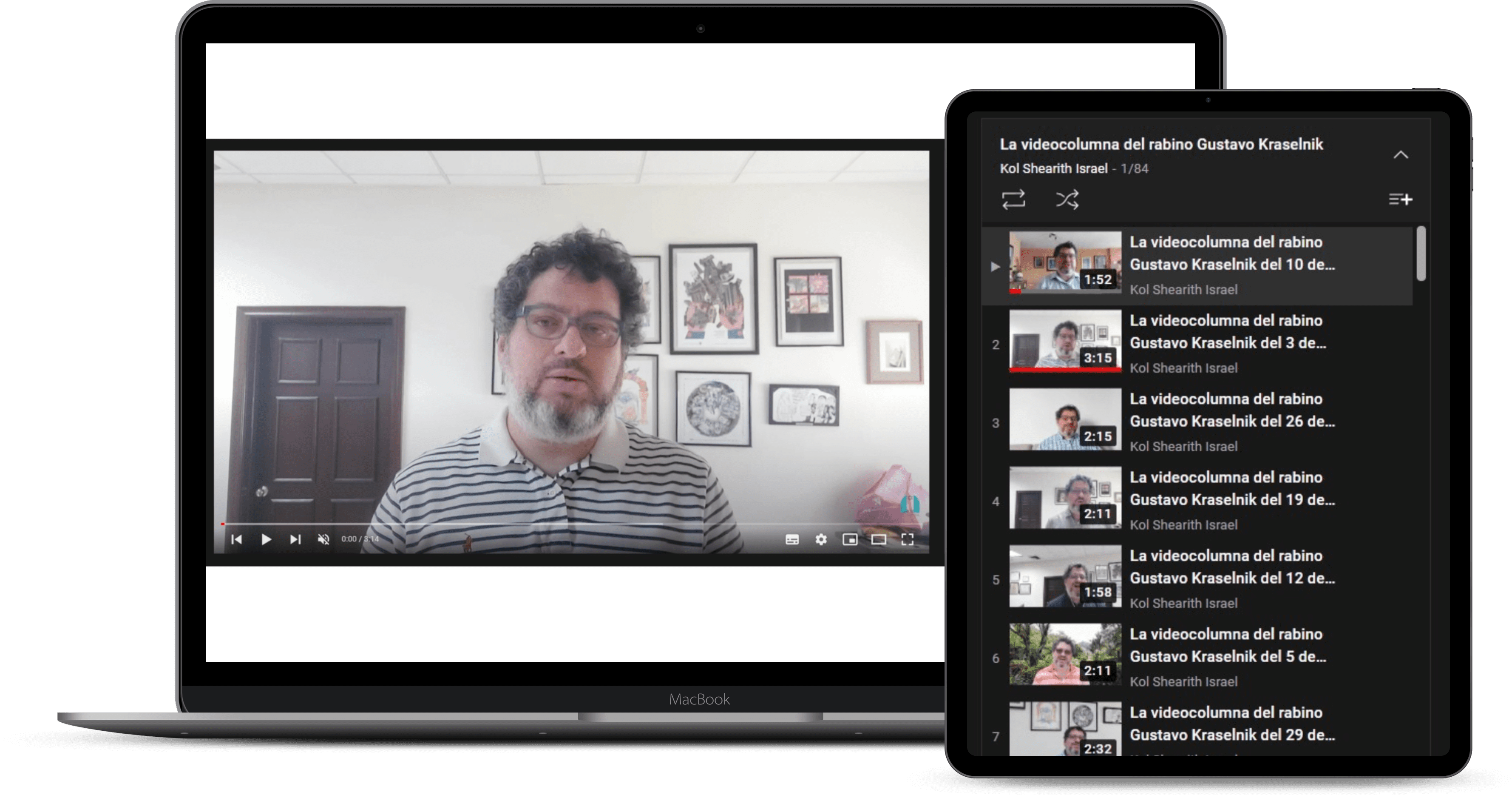 The Rabbi’s video column of November 26, 2021