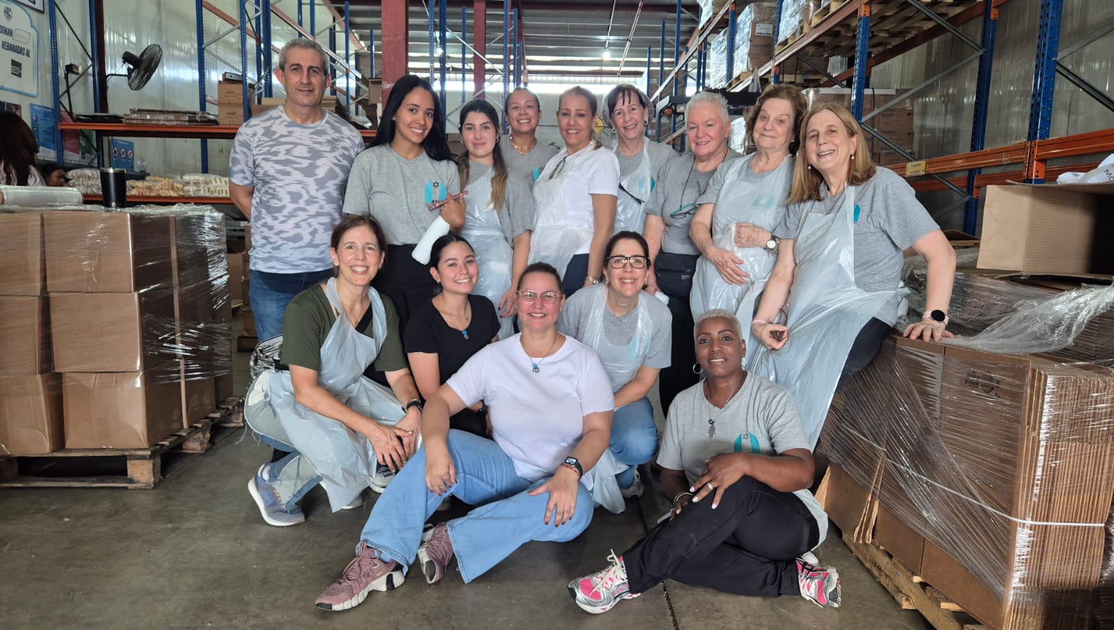 Jornada de voluntariado de enero en el BAP