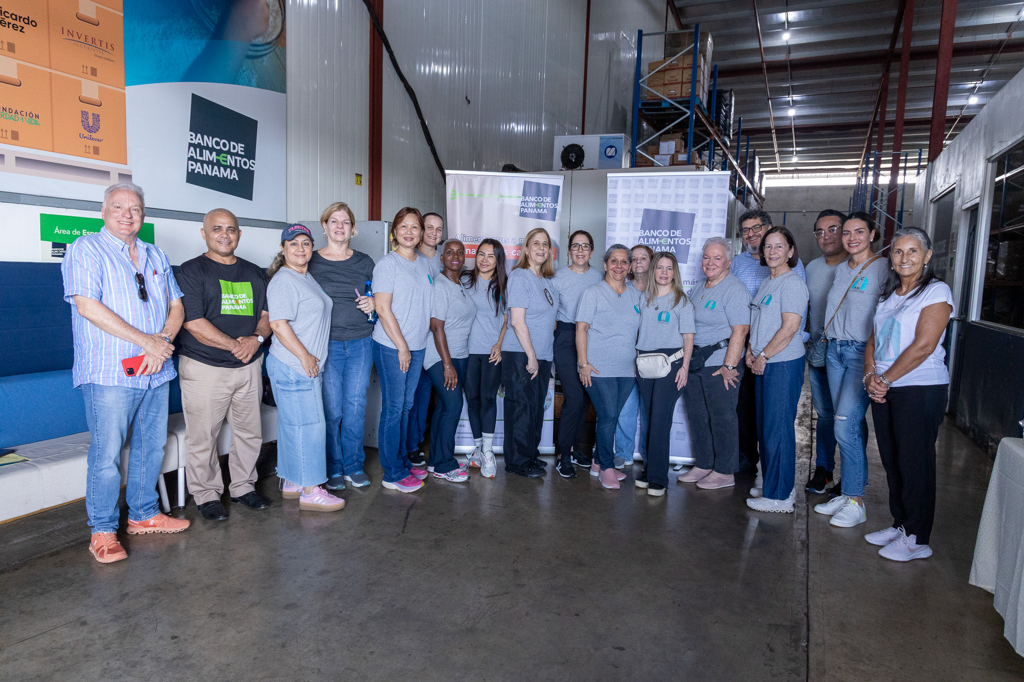 KSI celebra diez años de voluntariado en el Banco de Alimentos de Panamá