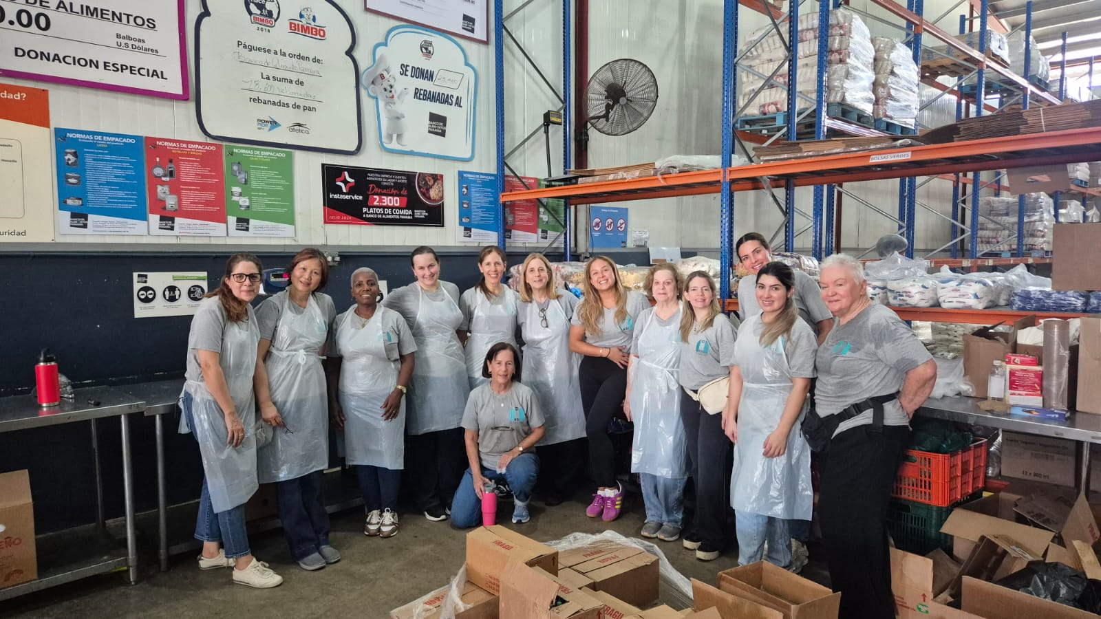 Jornada de voluntariado de abril en el BAP