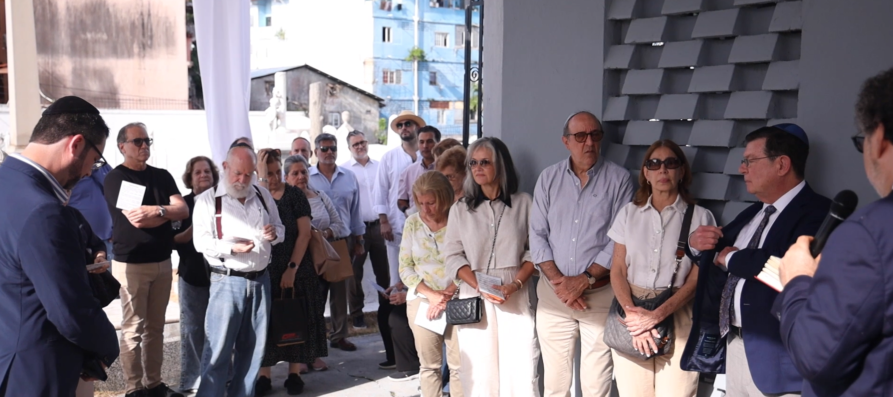 KSI rededicó el Cementerio Amador en el marco de sus 150 años